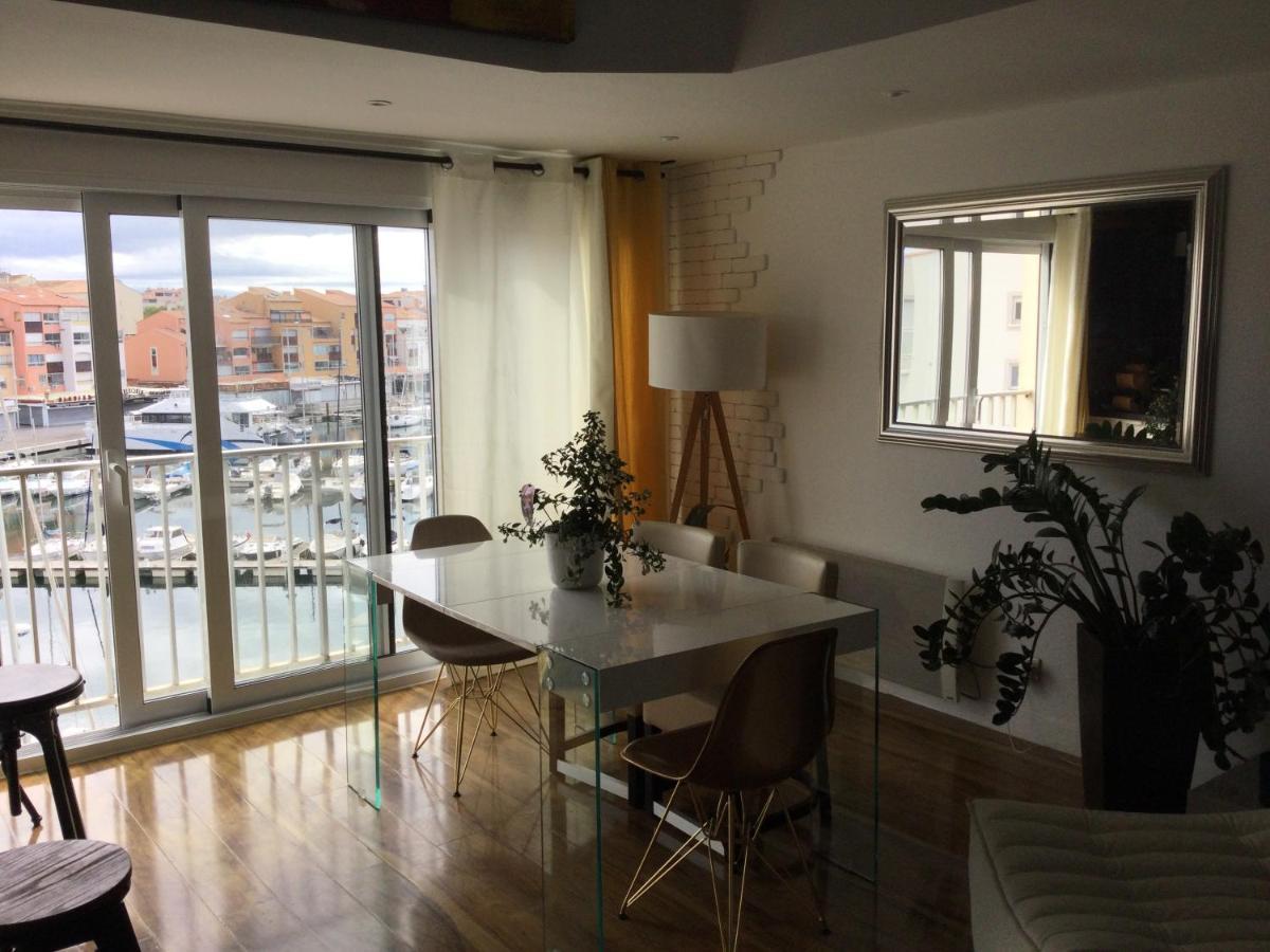דירות Duplex Cap D'Agde Centre Port מראה חיצוני תמונה